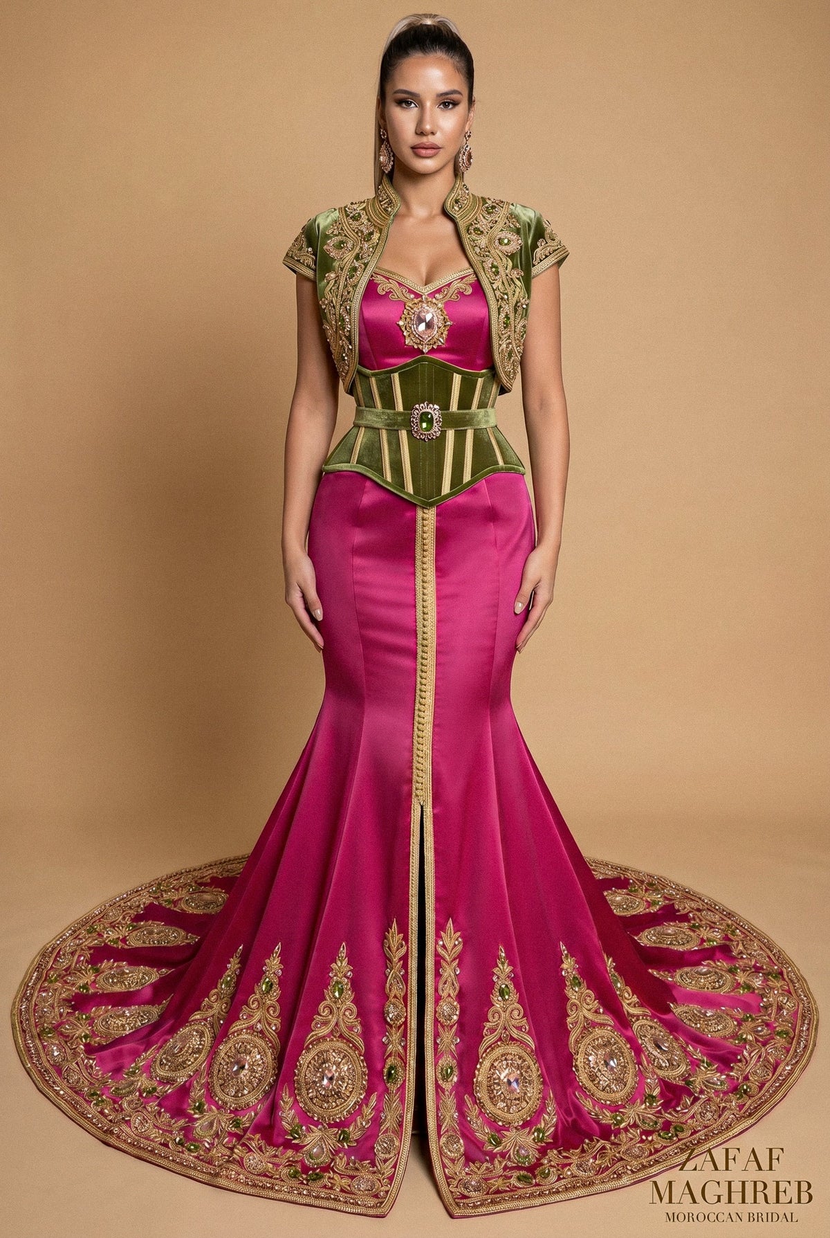 Fuchsia Sauvage