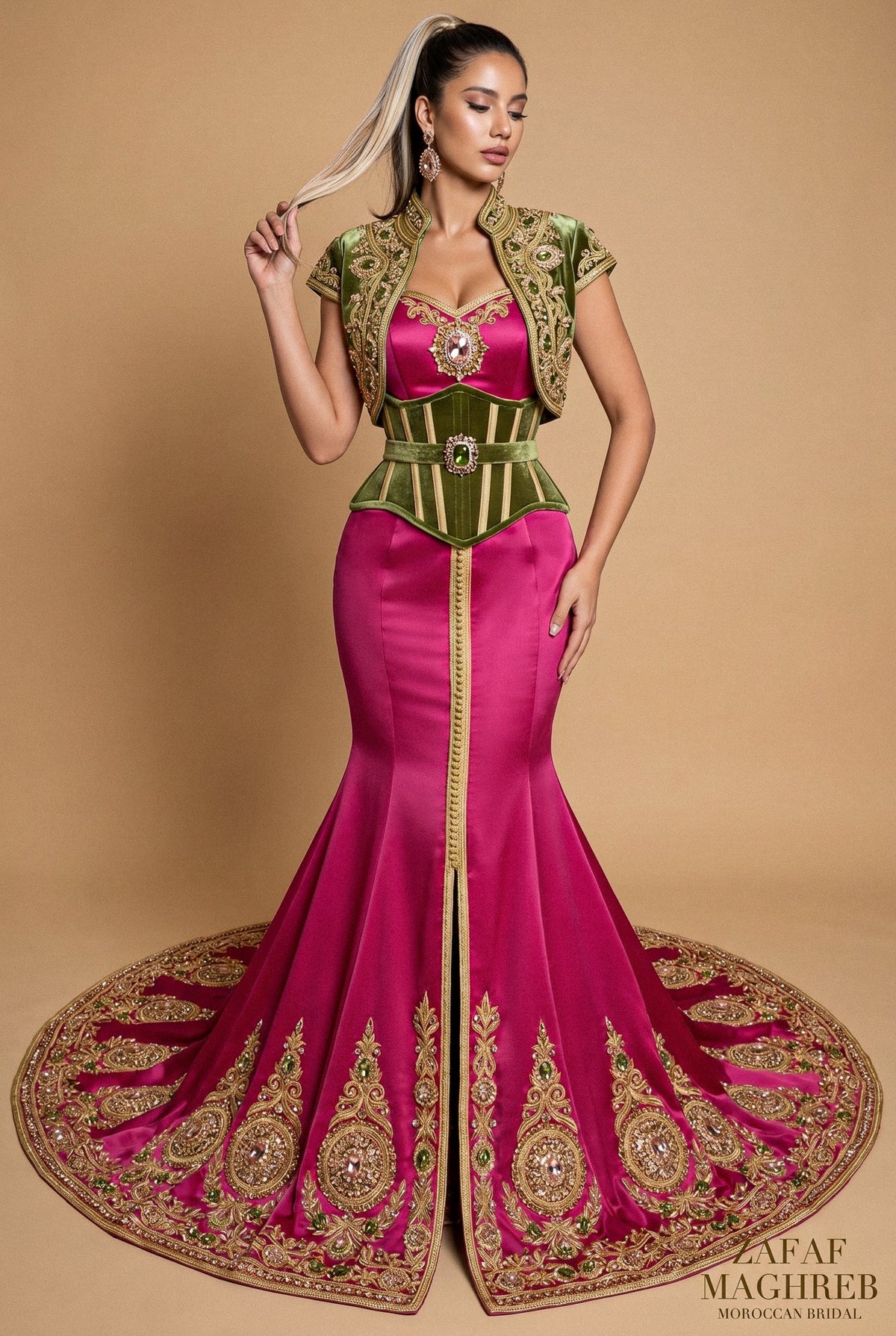 Fuchsia Sauvage
