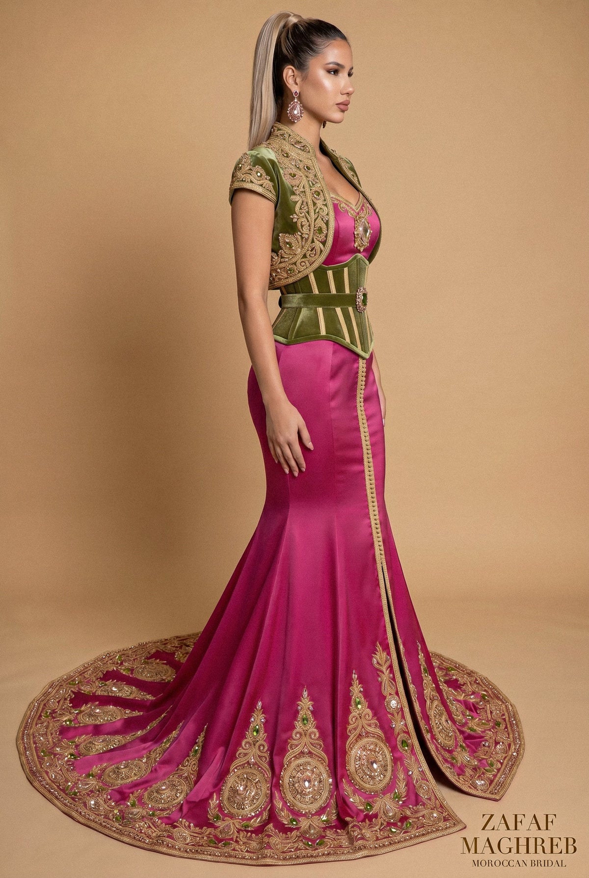Fuchsia Sauvage