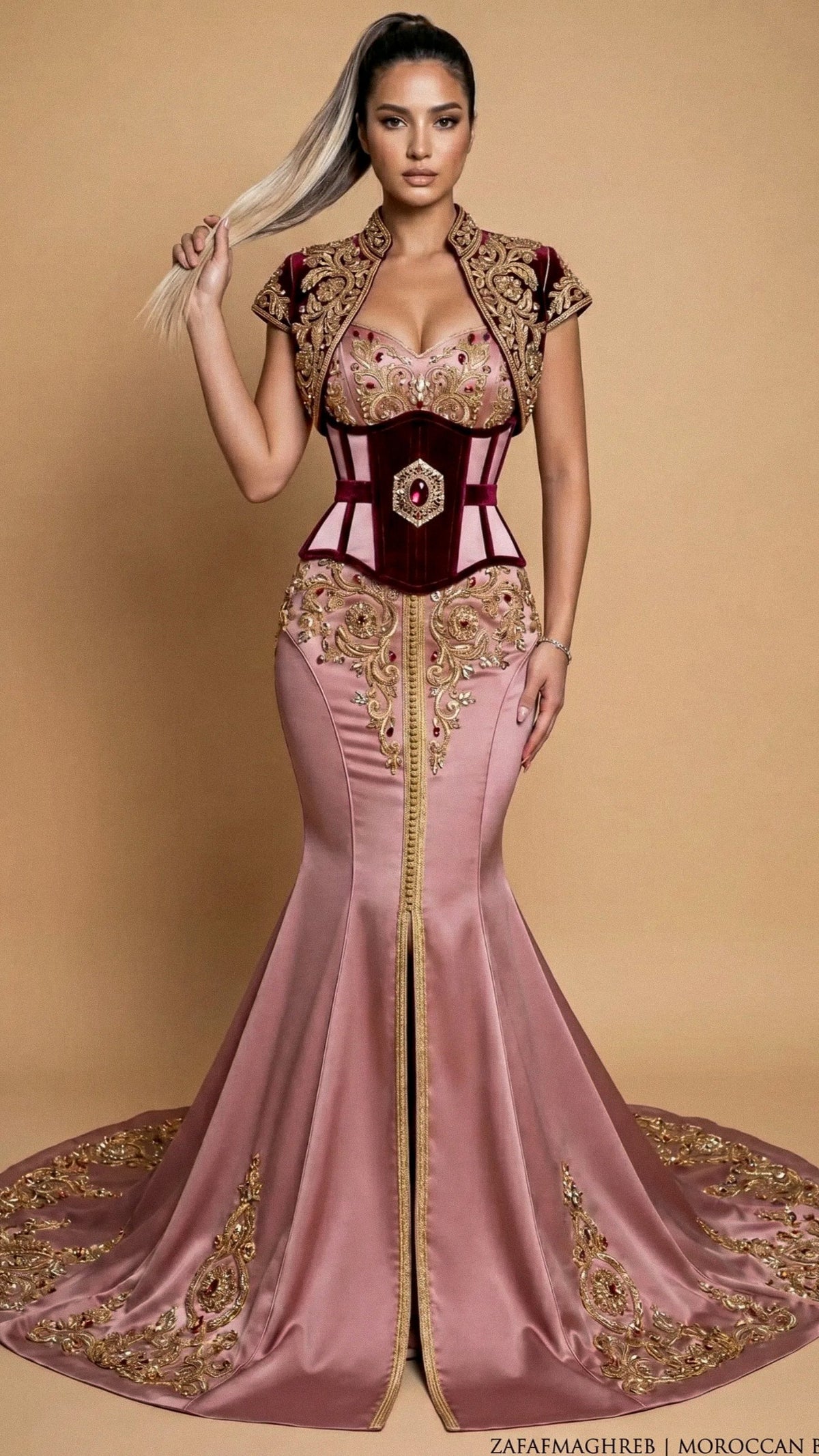 Rose Bohème