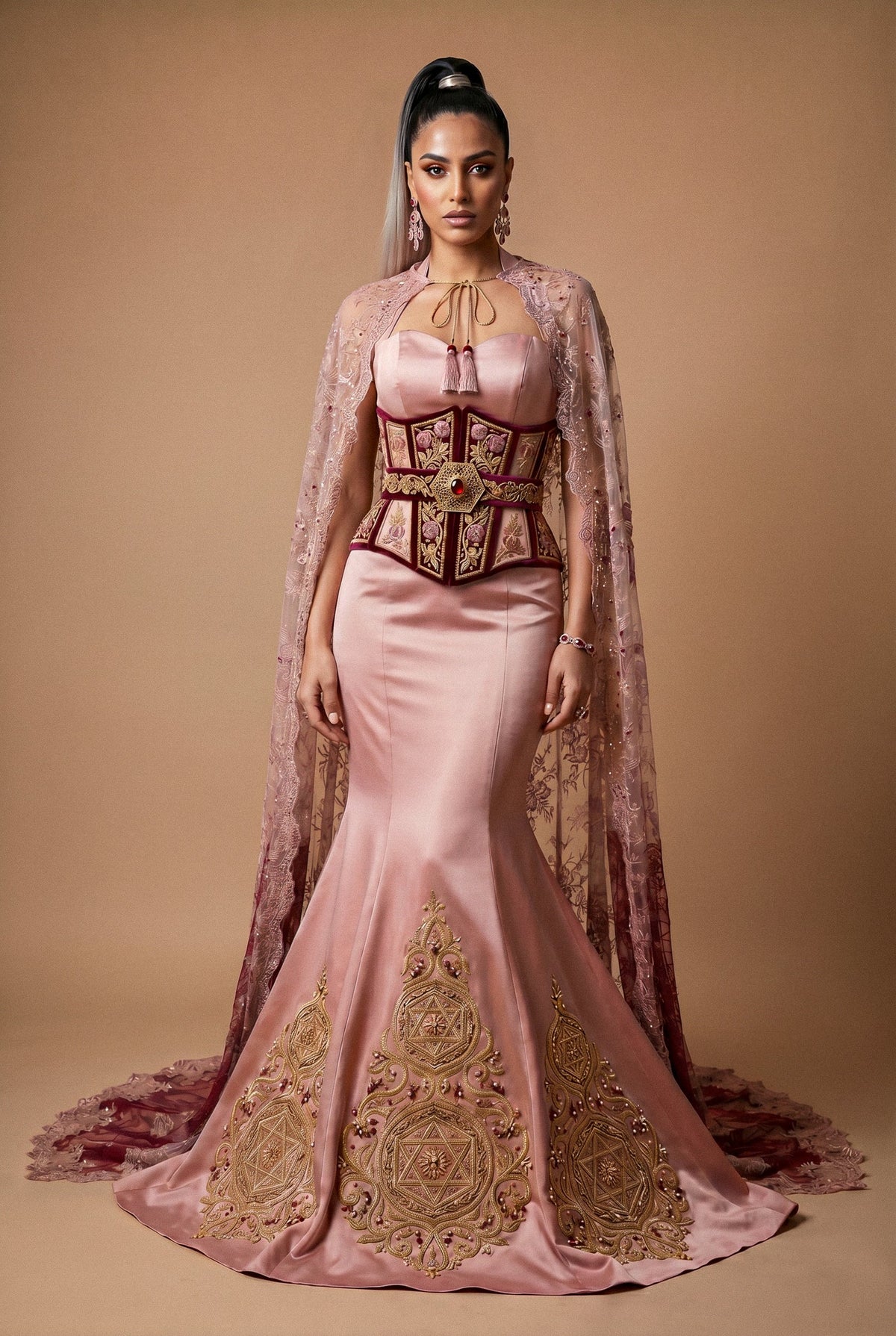Rose Aurore