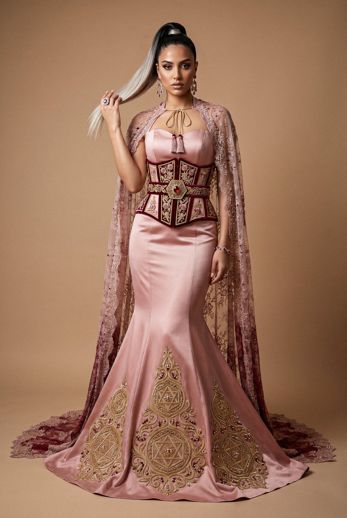 Rose Aurore