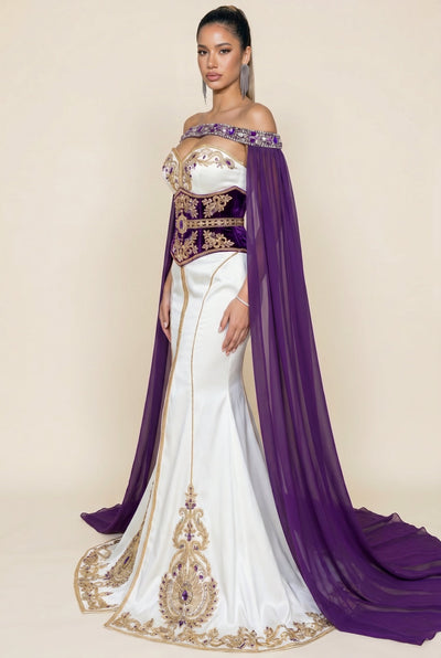 Améthyste Aura