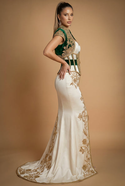 Caftan Royal Émeraude