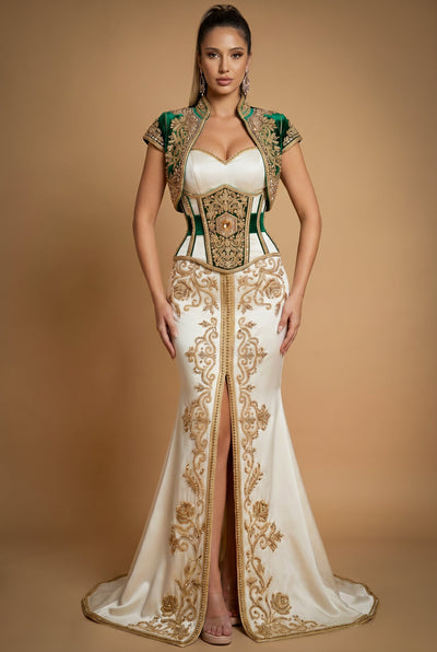 Caftan Royal Émeraude