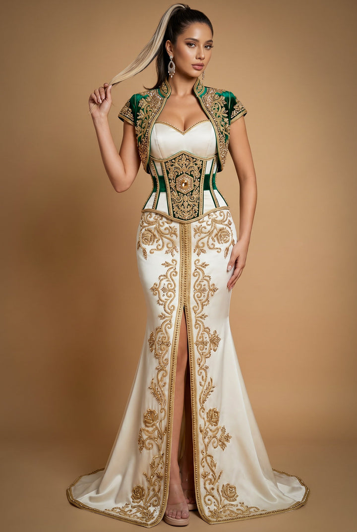 Caftan Royal Émeraude
