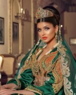 Caftan henné haute couture RIM – Image 2