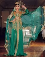 Caftan henné haute couture RIM
