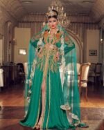 Caftan henné haute couture RIM – Image 3