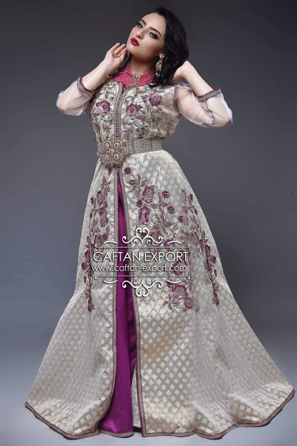 Caftan Henné SANAE – Image 4