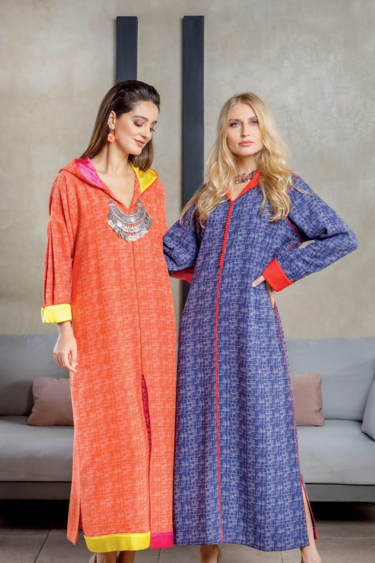 Djellaba Adana sur mesure – Image 1