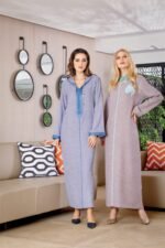 Djellaba Astana sur mesure – Image 6