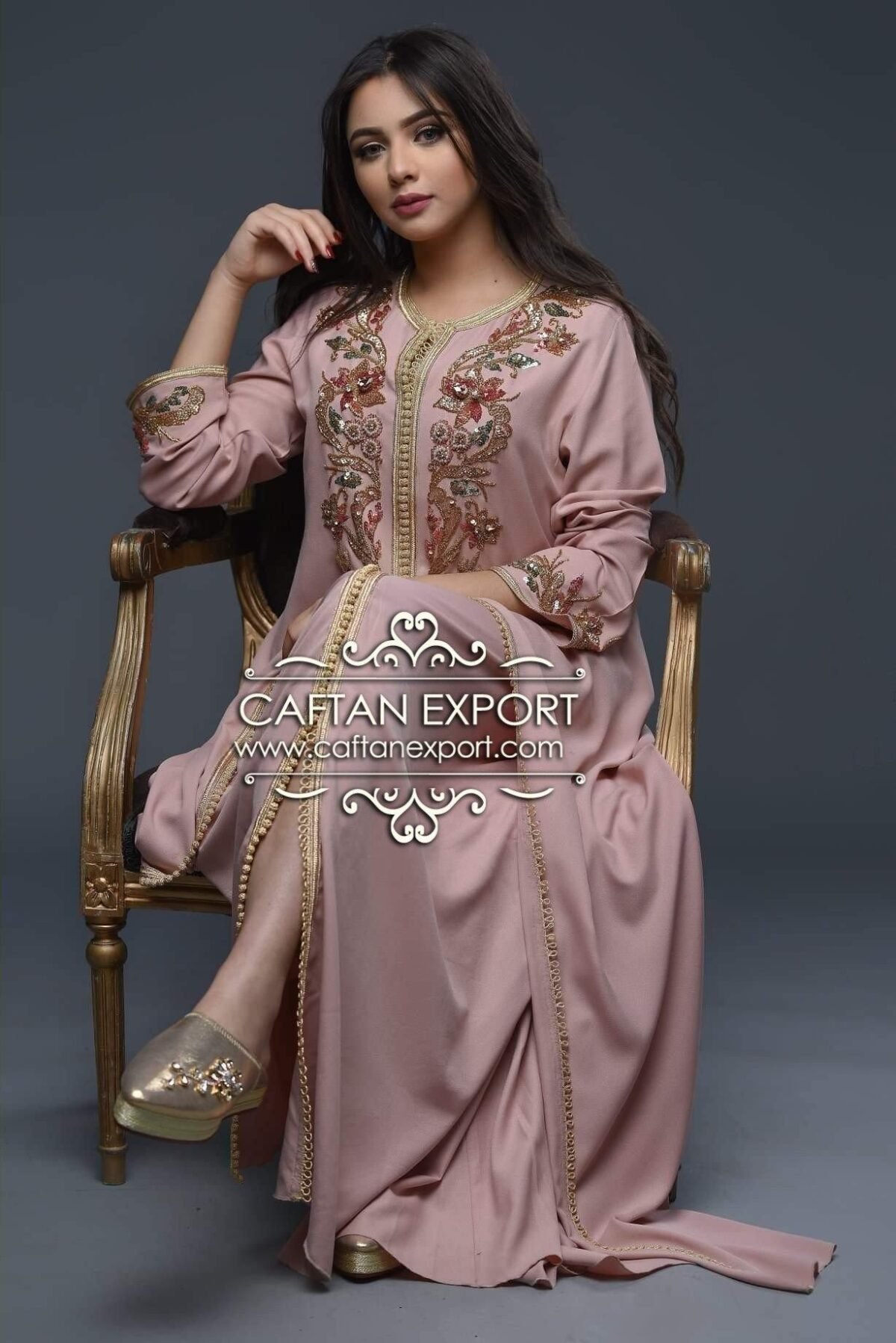 Caftan henné – Image 2