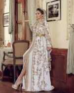 Caftan mariage haute couture HIND