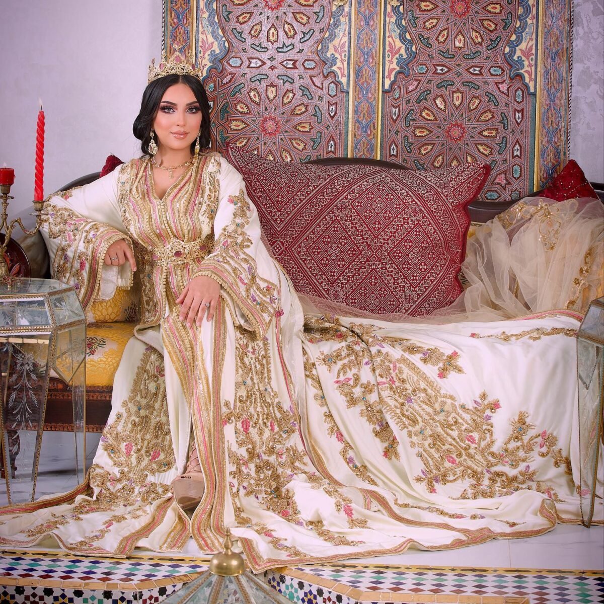 Caftan haute couture Majeda – Image 3