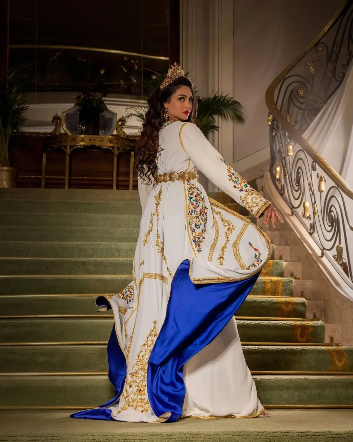 Caftan haute couture Nassima – Image 4