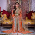 Caftan haute couture Siham – Image 2