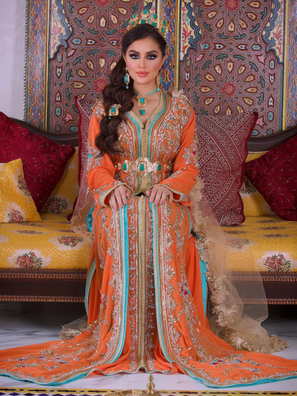 Caftan haute couture Siham