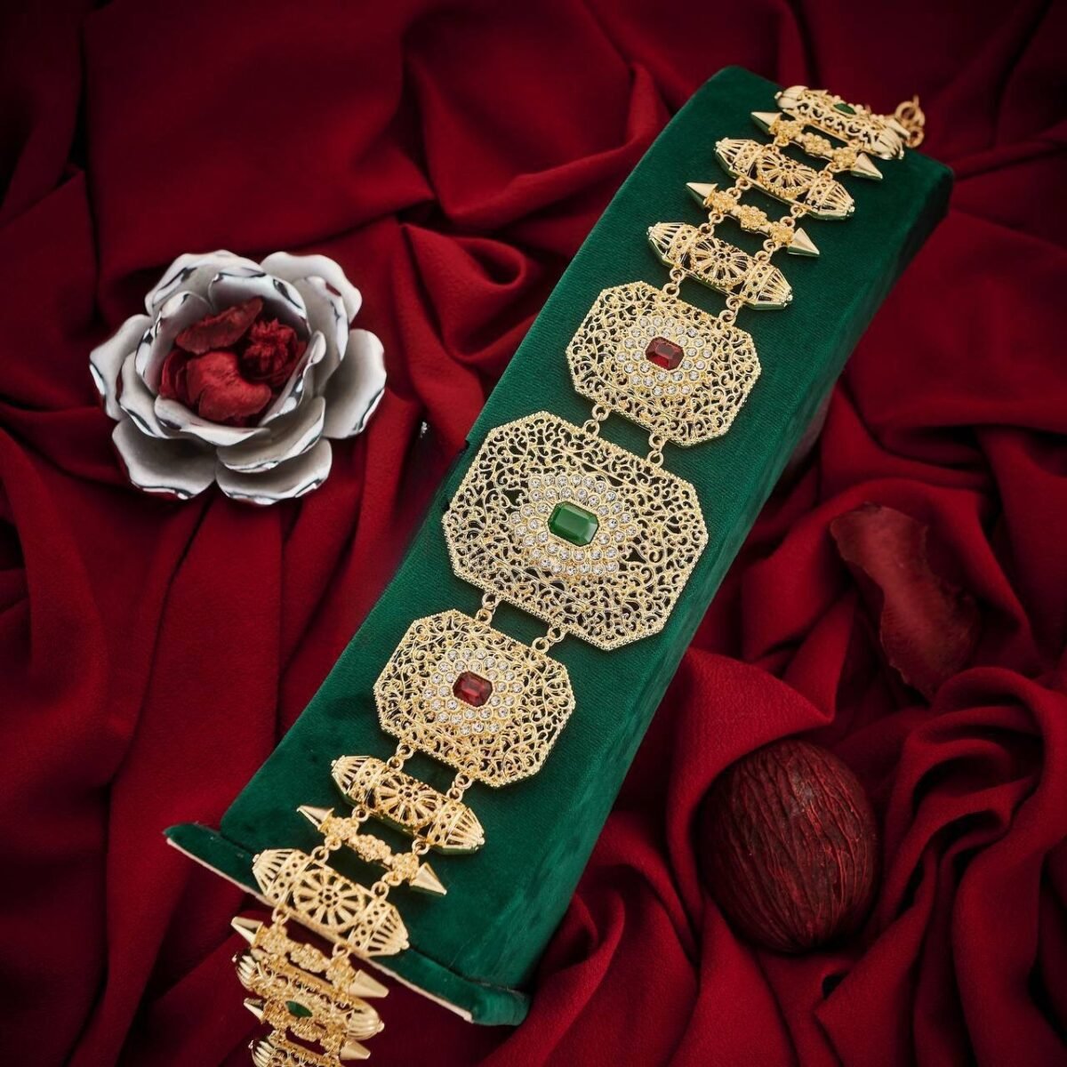Ceinture en plaqué or – Image 1