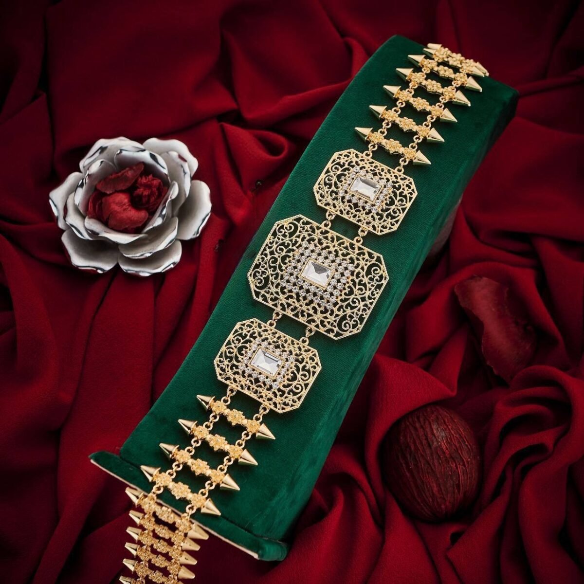 Ceinture en plaqué or – Image 1