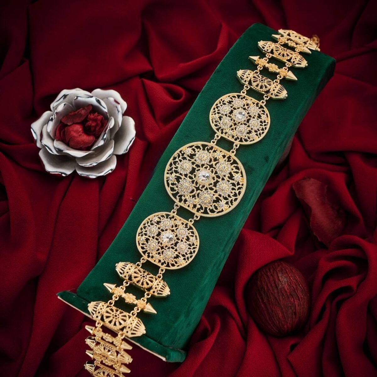 Ceinture en plaqué or – Image 1