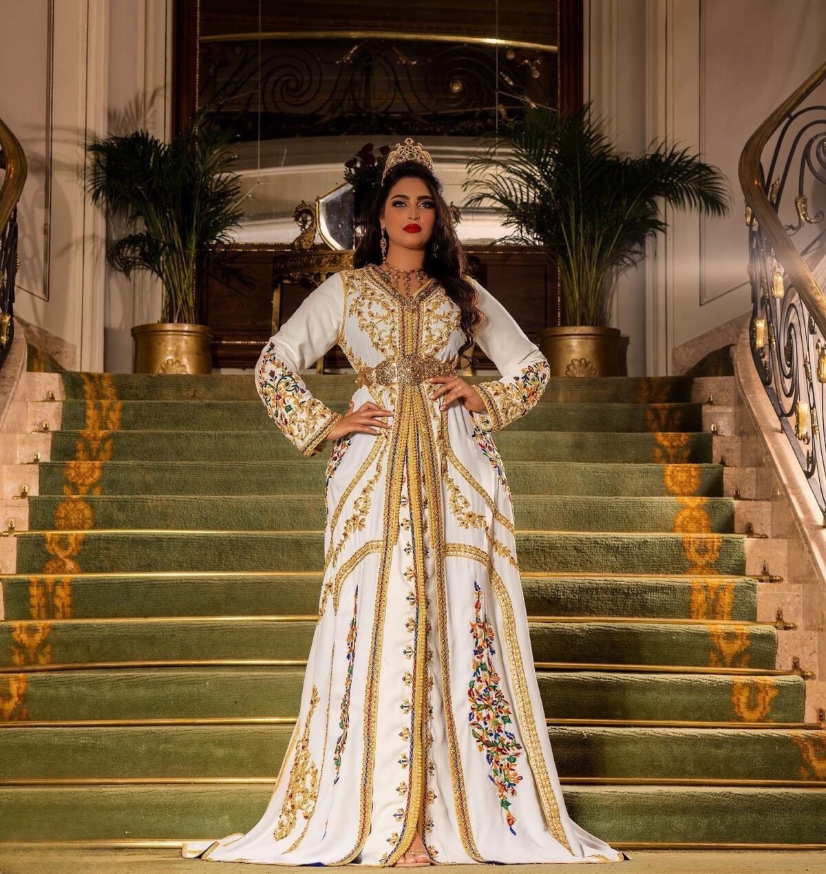 Caftan haute couture Nassima – Image 3