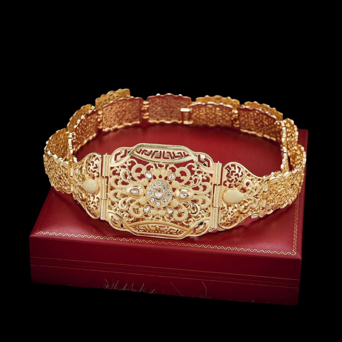 Ceinture en plaqué or – Image 1