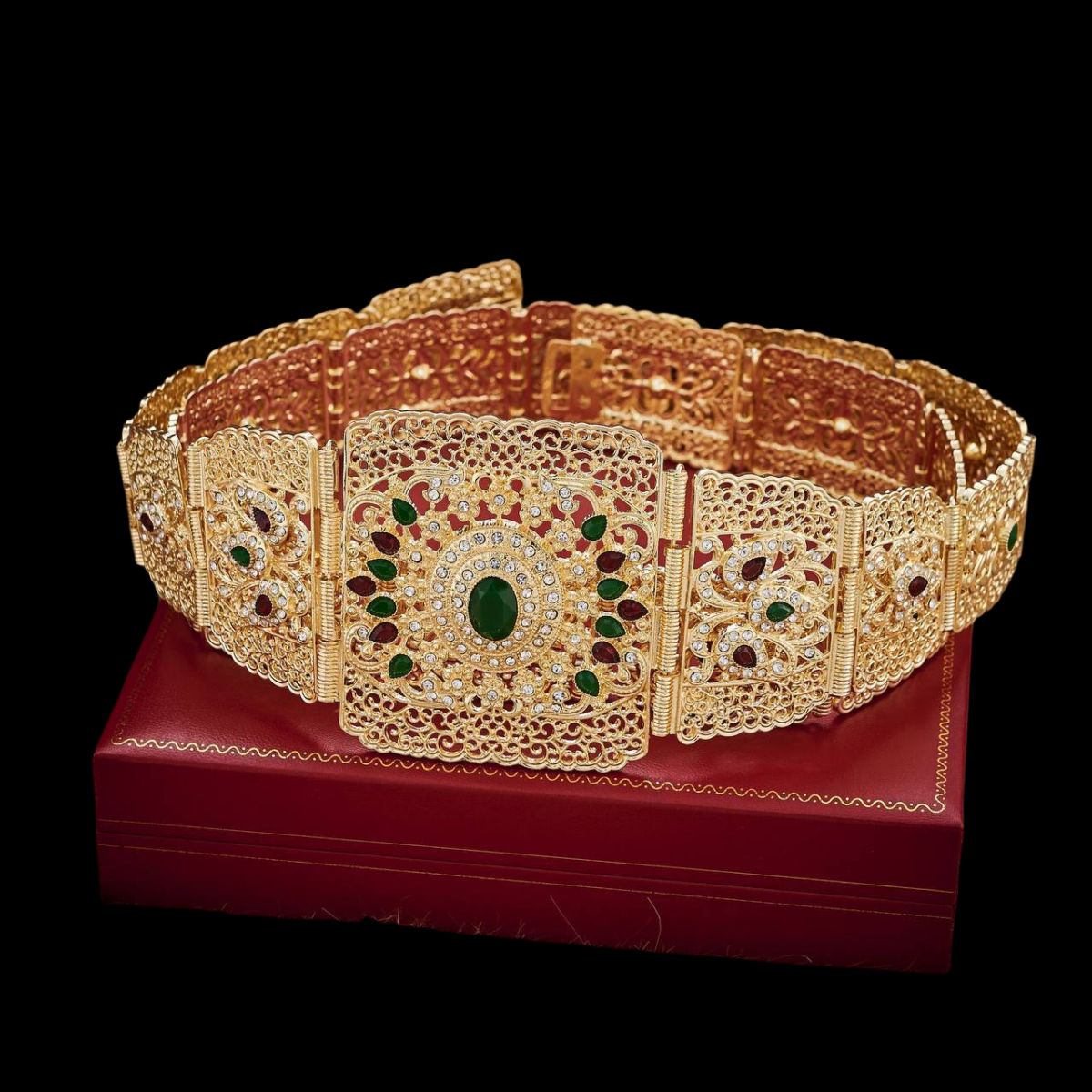 Ceinture en plaqué or – Image 1