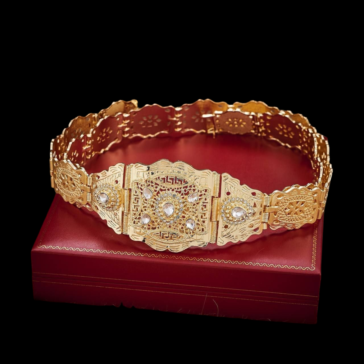 Ceinture en plaqué or – Image 1