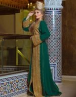 Caftan henné Chahinaz