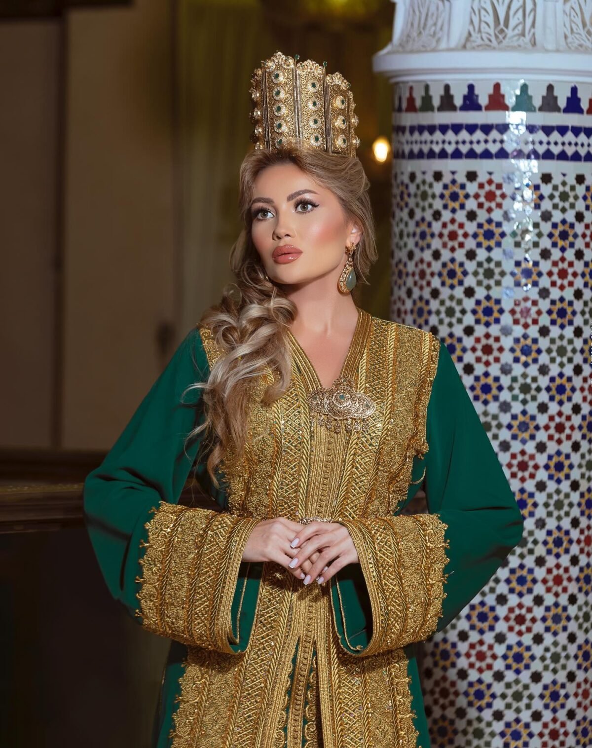 Caftan henné Chahinaz – Image 2